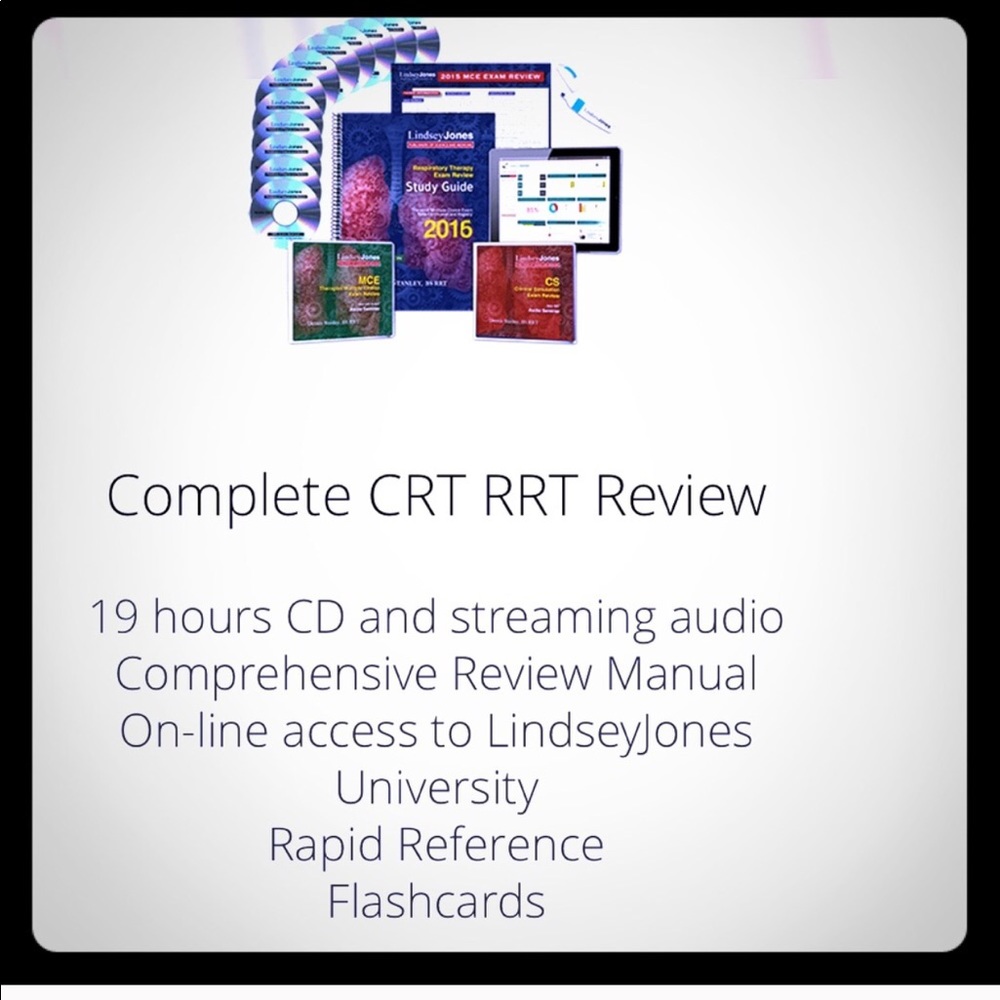 Lindsey Jones RRT and CSE study bundle